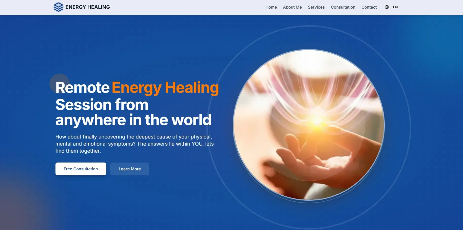 Adam Zschabitz Energy Healing